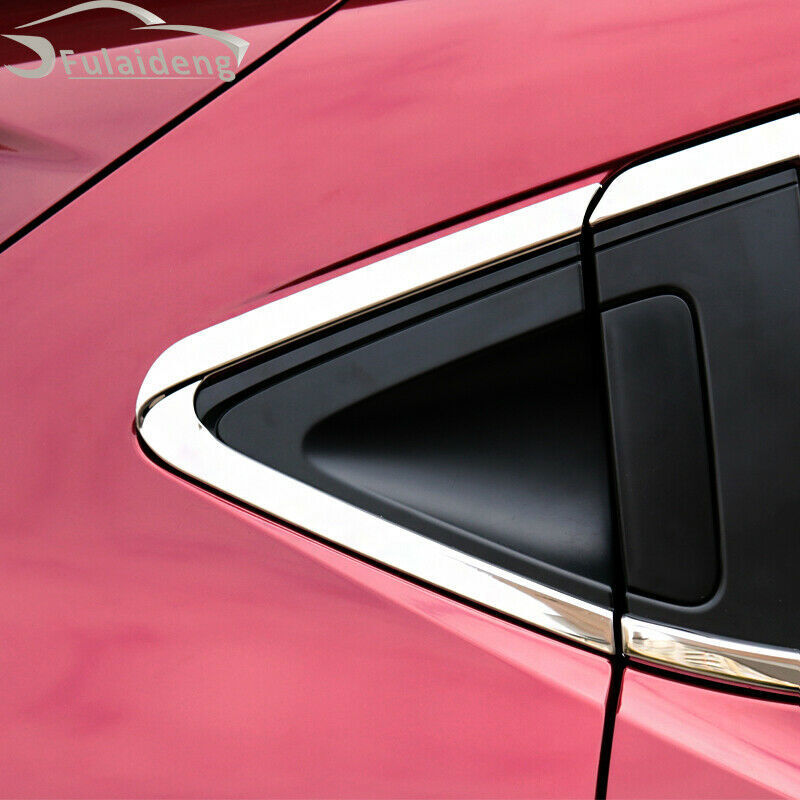 for Honda Vezel HR-V 2016-2018 Chrome Side Window Molding Cover Trims Decoration