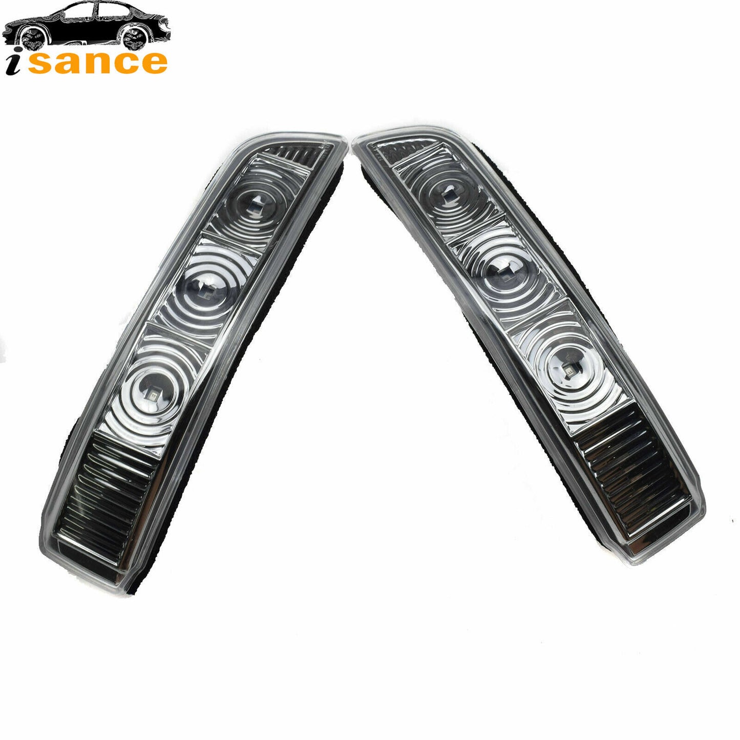 Suitable for Kia Sorento SX 2010 - 2012 US models, 2013 models, 3 LED turn signal side mirror lights.