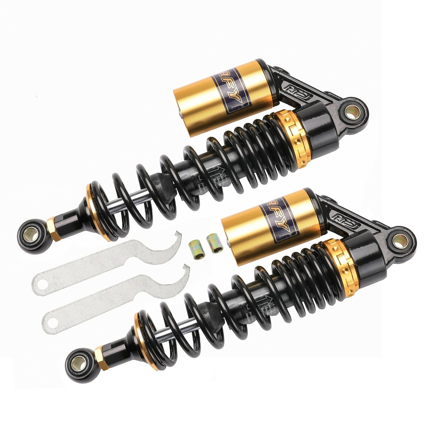 320mm Motorcycle Rear Back Shock Absorber For Pit Trail Dirt Bike ATV Quad 540lb