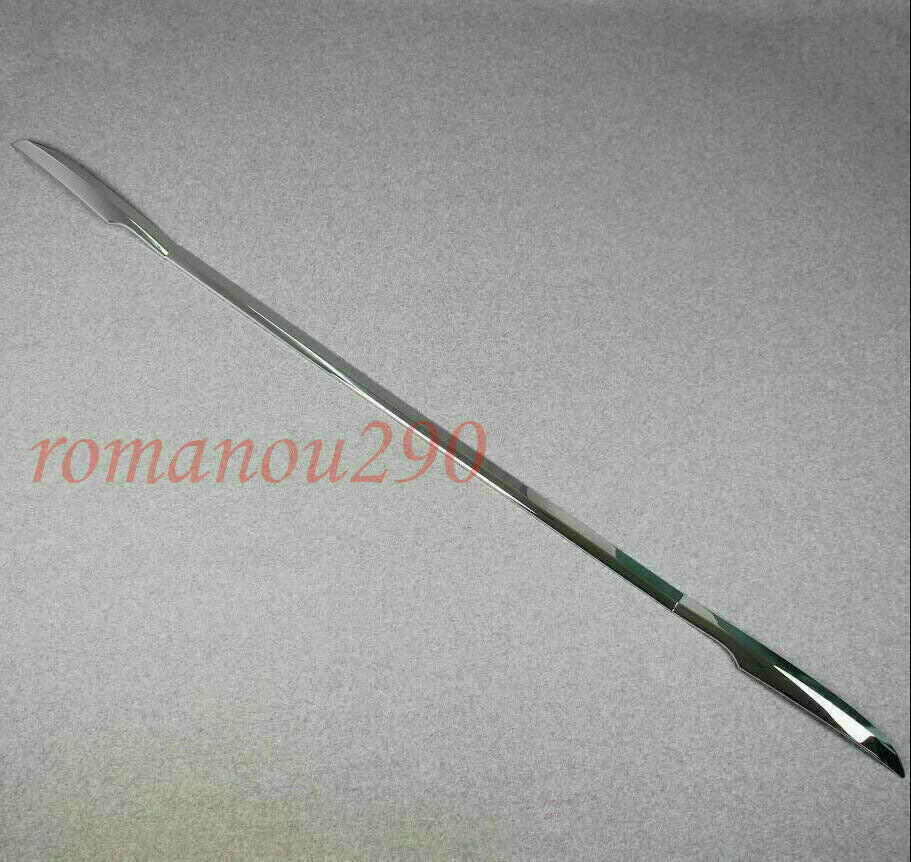 for Toyota for Sienna LE 2021-2023 ABS Chrome Rear Bumper Moulding Cover Trim Guard