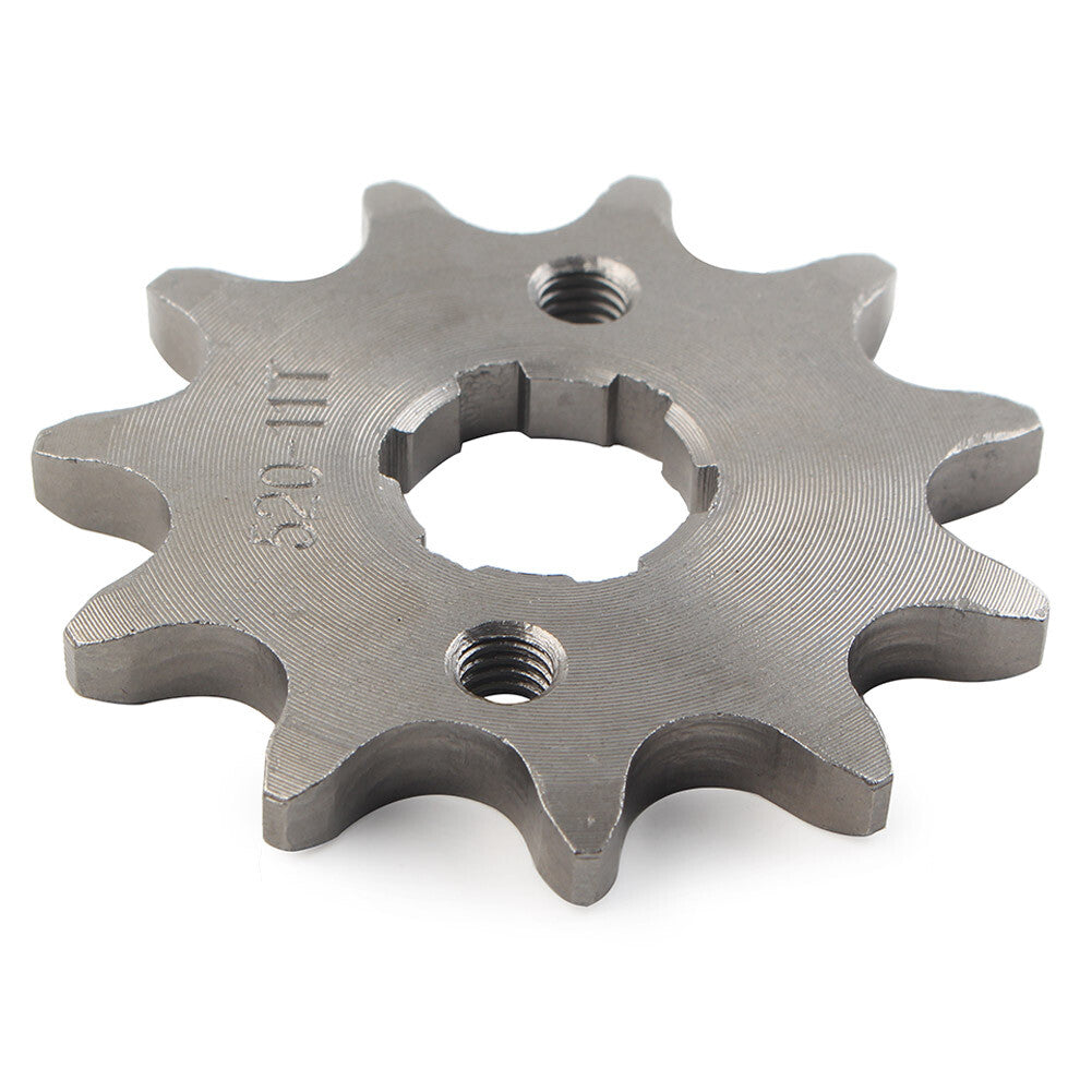 Chain Front Sprocket Cog For 125cc-250cc Dirt Pit Bike ATV Go Kart 520-11T 20MM