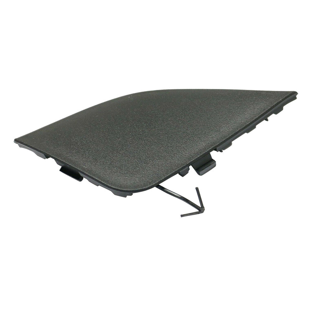 Unpainted Front Bumper Tow Hook Cover Left Driver Side for 2016-2018 for Toyota RAV4