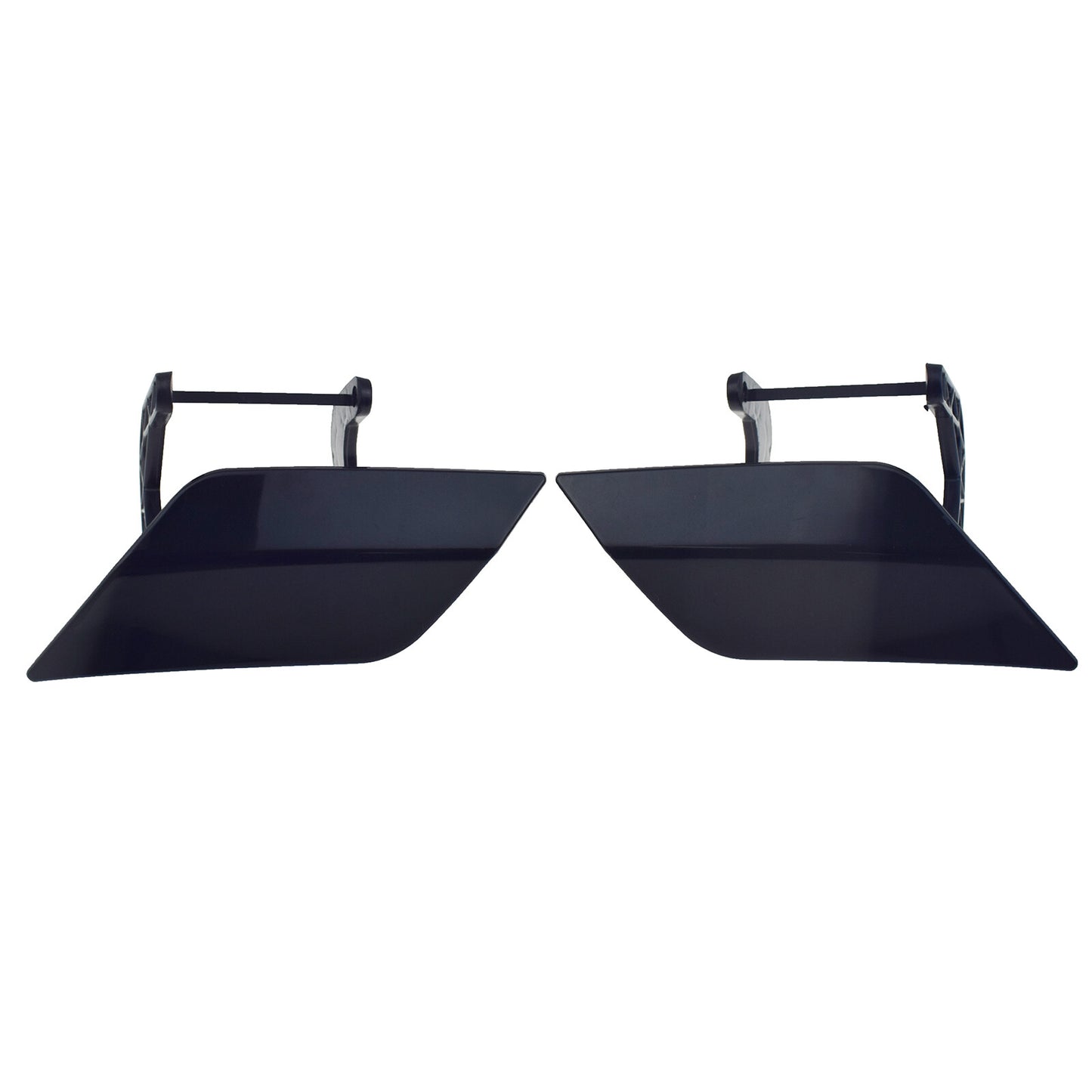 2Pcs Front Left Right Bumper Washer Nozzle Cover for Mercedes W204 C280 C300