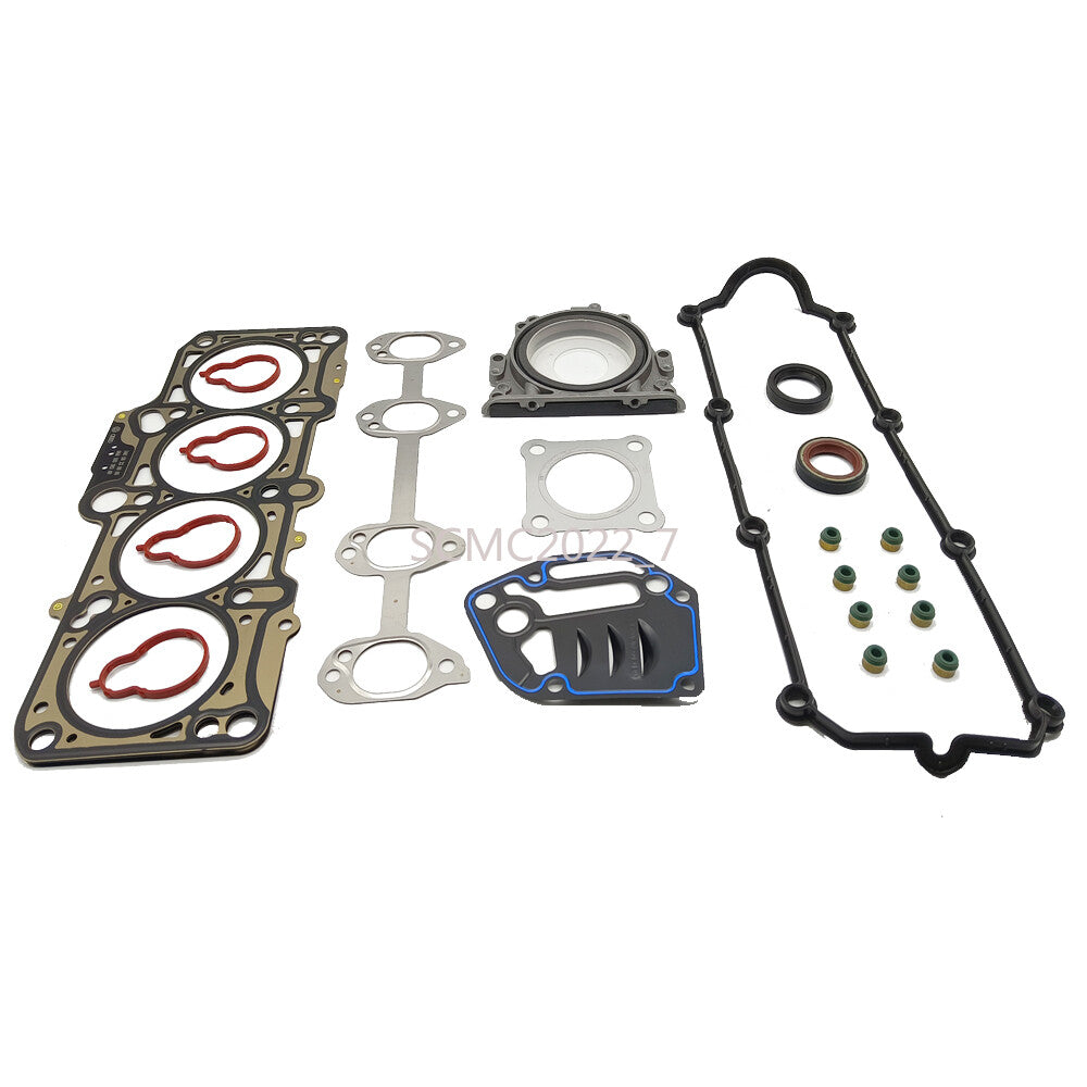 Engine Gaskets Seals Rebuild Kit 2.0 Fits for VW for Golf for Jetta AZJ BEH BHY AZG AVH BEV