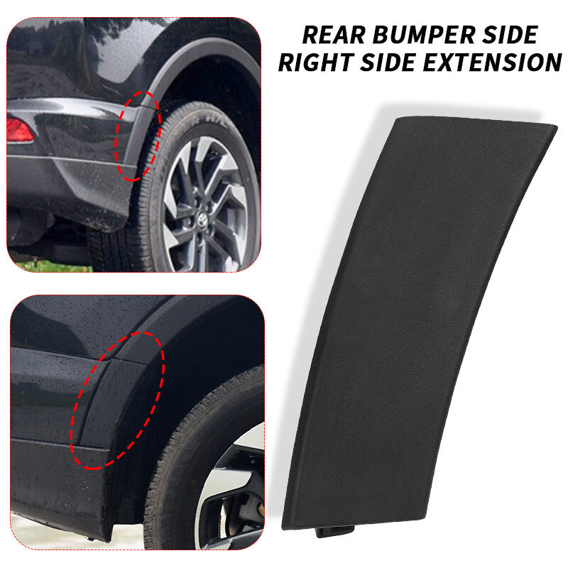 Rear Bumper Extension Molding Trim Right Passenger RH for Toyota RAV4 2016-2018
