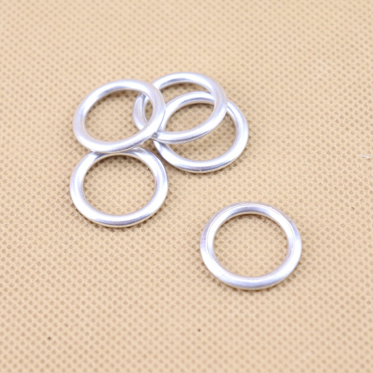 5-piece set of new drain plug gaskets for Audi S4, A4, Q5, for Volkswagen Touareg CC, REINZ N0138157