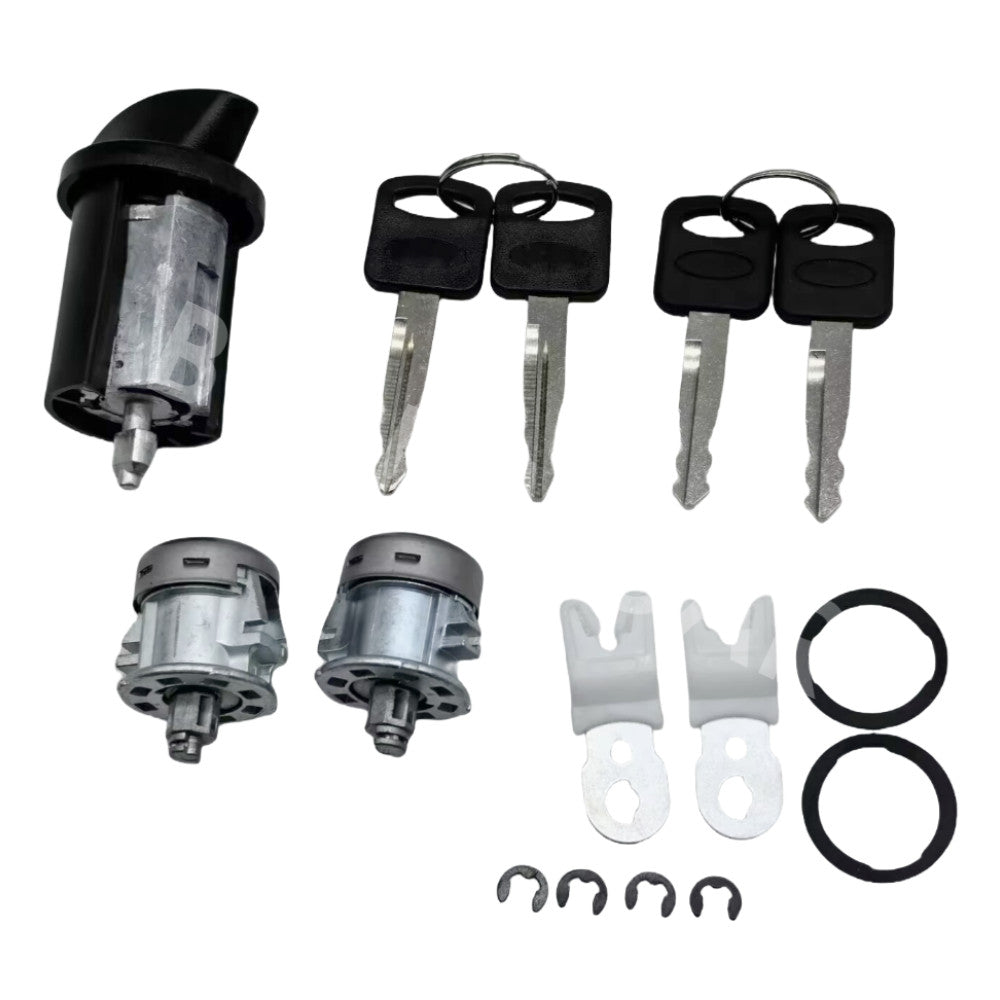 Car Ignition Door Lock Cylinder W/Key Parts Fit for Ford Freestar 2004-2007