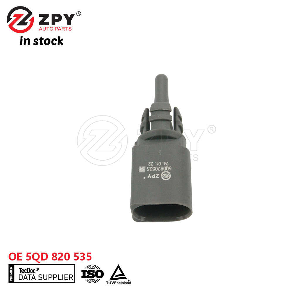 ZPY for Audi A3 A4 S4 S5 Quatt Q3 Q5 Q7 for VW for Golf Temperature Sensor 5QD820535
