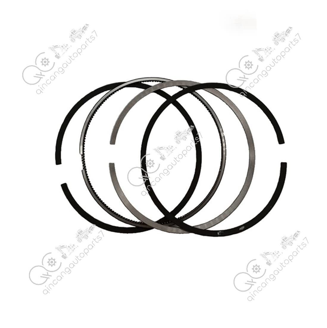6sets Piston Rings for NT855 NTA855 NH855 5.500 3801056