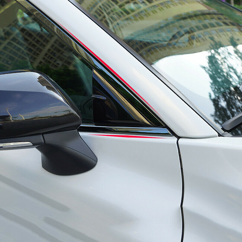 for Toyota for Camry 2018-2023 piano black Car Window Sill Trim Molding Cover trim
