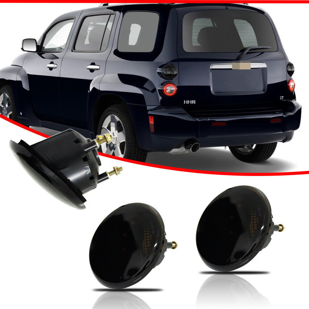 Taillight kit for 2006-2011 for Chevrolet HHR, one pair of taillight lenses with housing.