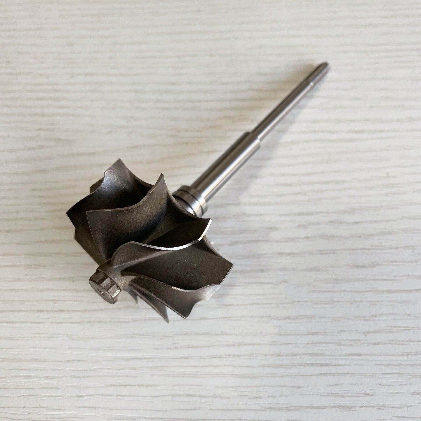 B03 49/55mm 9-blade reverse turbine axle wheel/turbine wheel