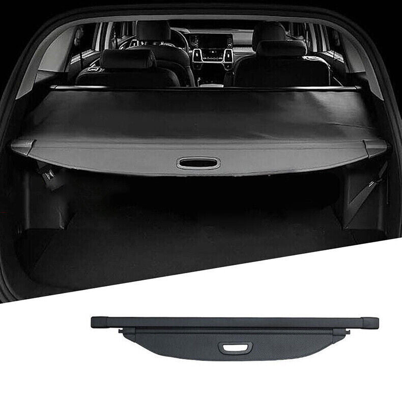 for Kia Sorento 2021-2023 Retractable Trunk Luggage Shade Shield Cargo Cover