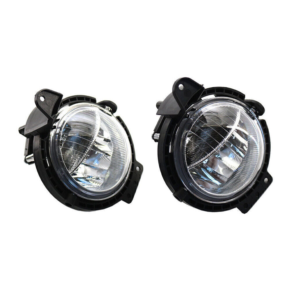 Pair Front Bumper Fog Light Lamp for BMW for Mini Cooper