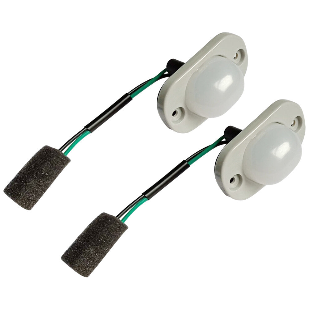 Set of 2 Rear License Plate Lights 12V for JAC H1 H-1 STAREX 00-07 TRA 01-03 New