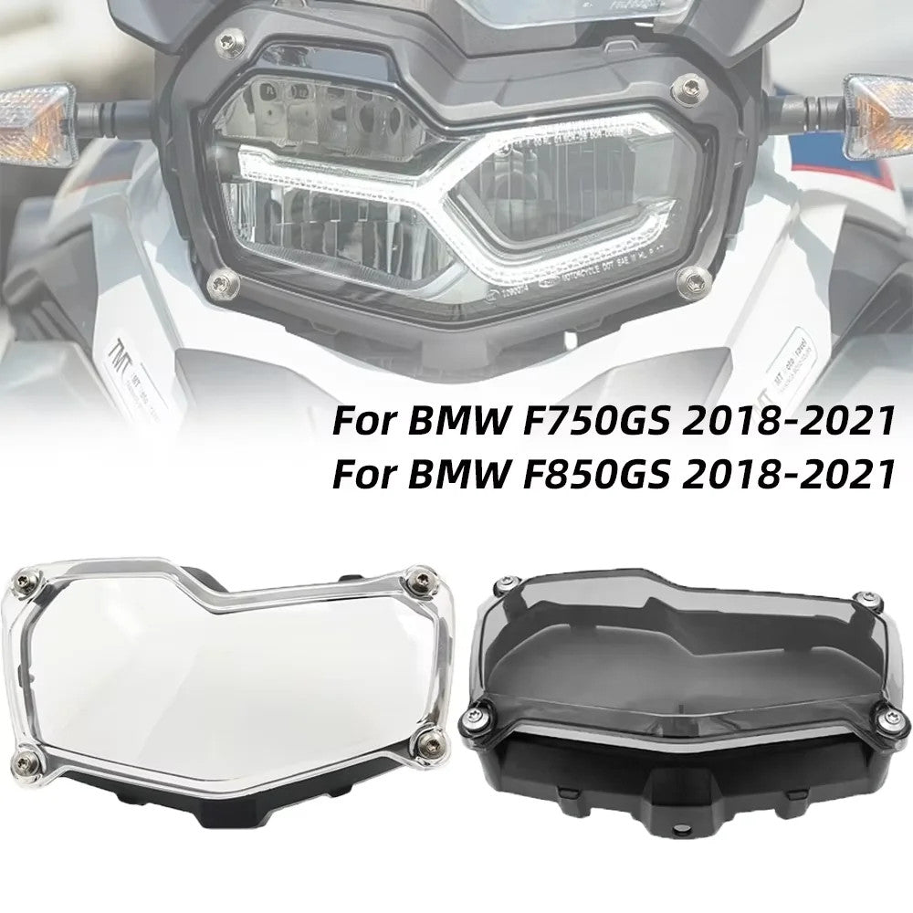 REALZION F750GS F850GS Motorcycle Headlight Guard Protector Cover Head Lamp