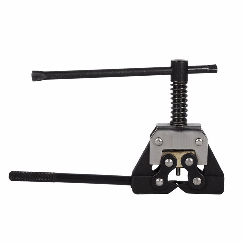 Motorcycle Chain Breaker Link Removal Splitter Repair Cutter Riveting Tool Kit