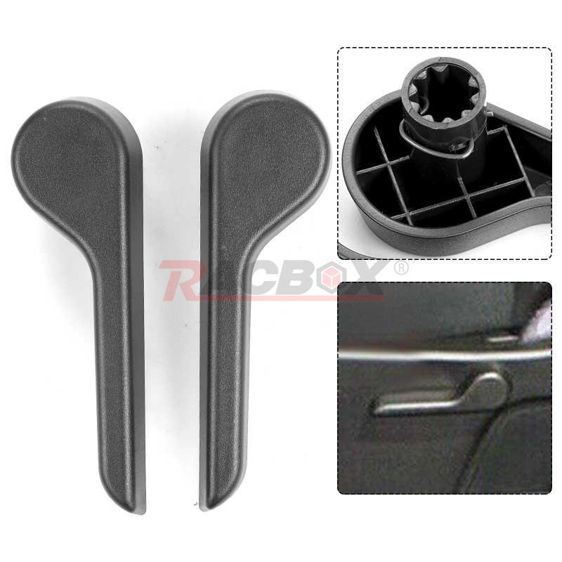 1 PAIR for Seat Adjuster Lever Handle for Chevy Silverado for GMC for Sierra for Yukon 2007-2014
