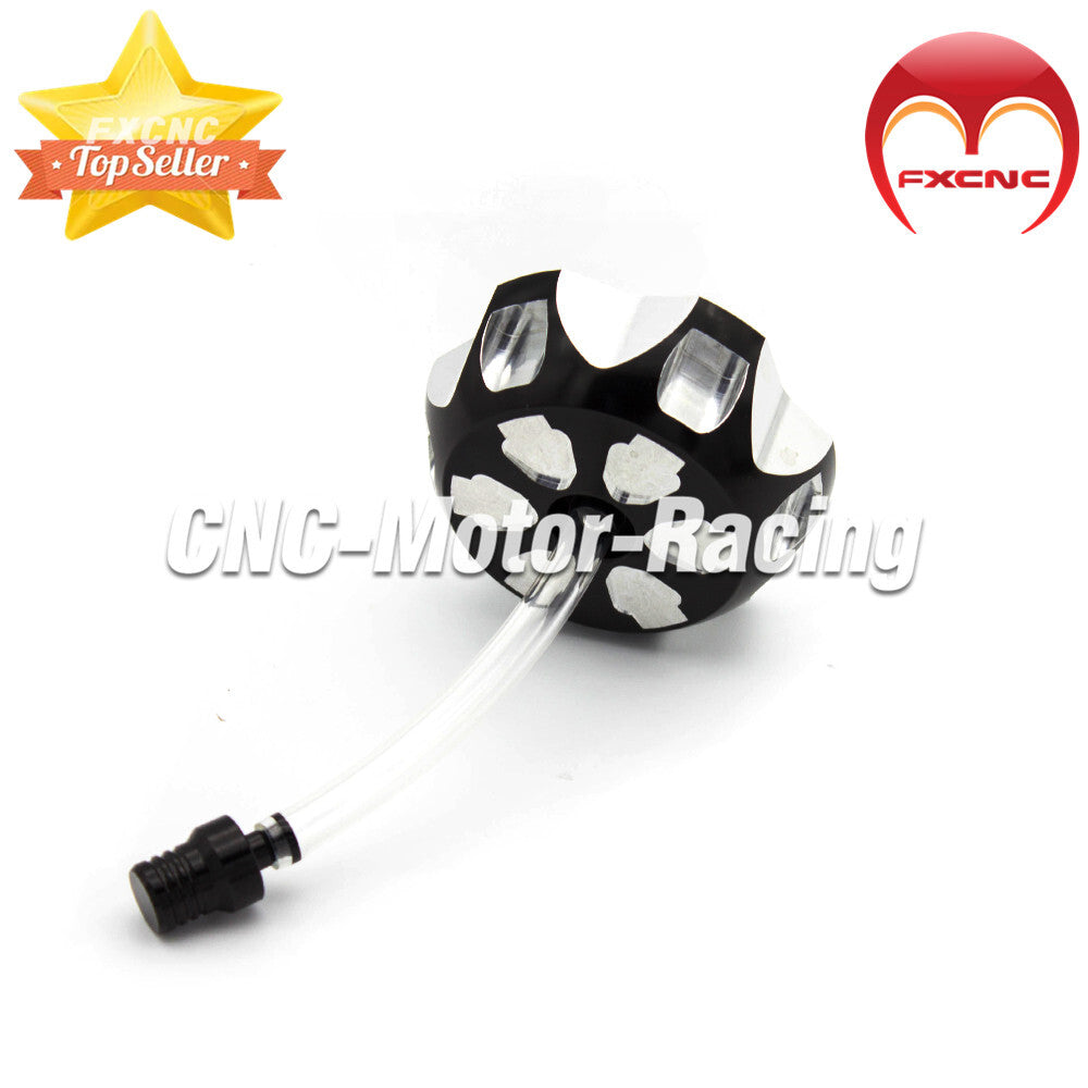 CNC fuel tank cap for gasoline is suitable for Yamaha YFM700 700R 2007-2020.