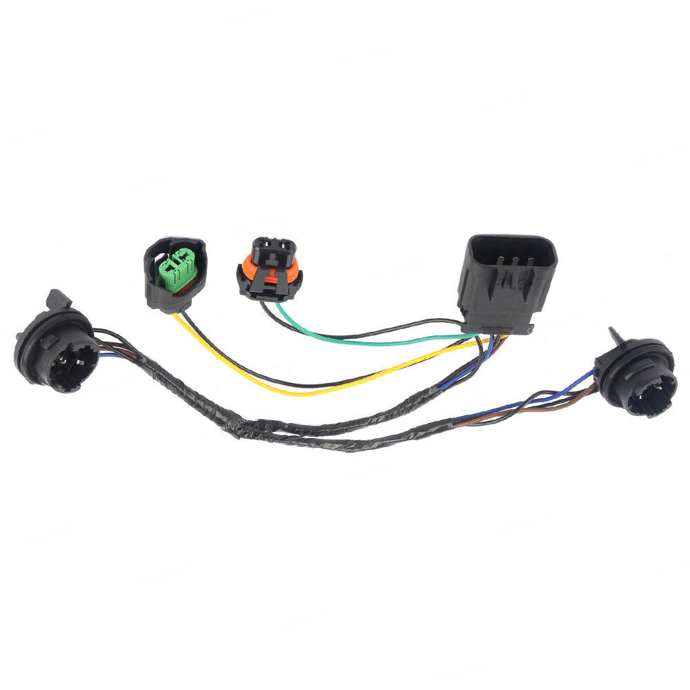 Headlight Wiring Harness Socket Pigtail for Chevrolet Silverado 1500 25962806