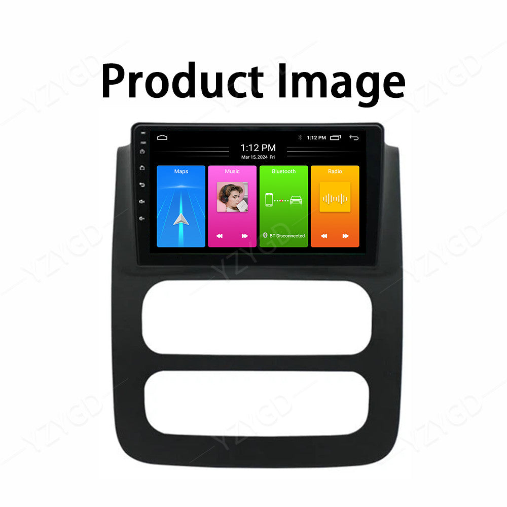 for Dodge for Ram 1500 2500 3500 2002-2005 Car Stereo Radio Android 14.0 CarPlay GPS