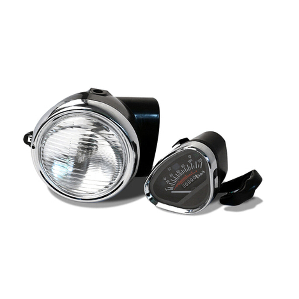 for Honda CL90 CD50 CT70 SL90 CS90 DAX Headlight Lamp Speedometer Turn taillight