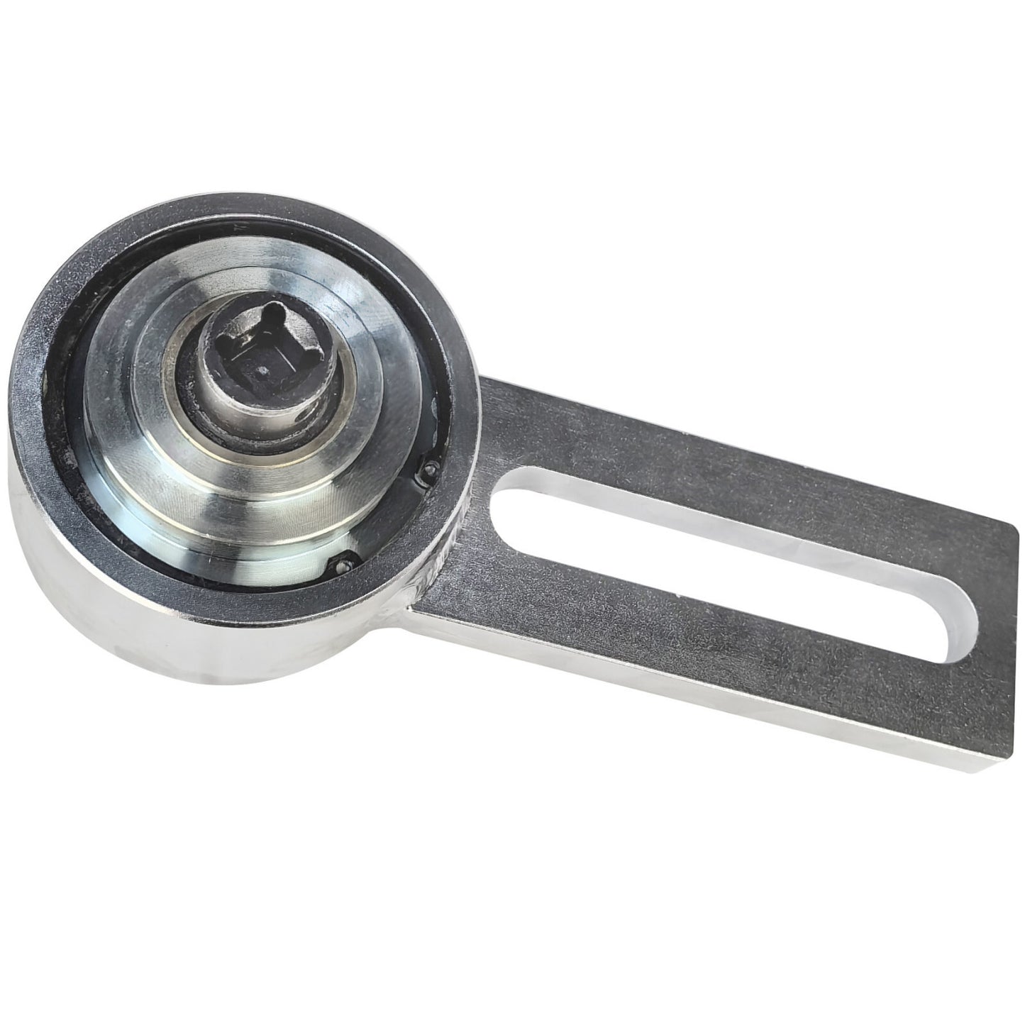 Engine crankshaft belt pulley removal tool for Ford 1.0L torque multiplier