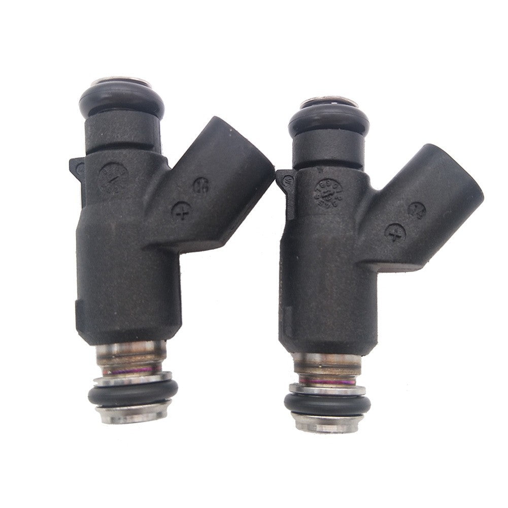 2X Fuel Injectors Fits For Blackline Breakout Dyna 27654-06 27625-06