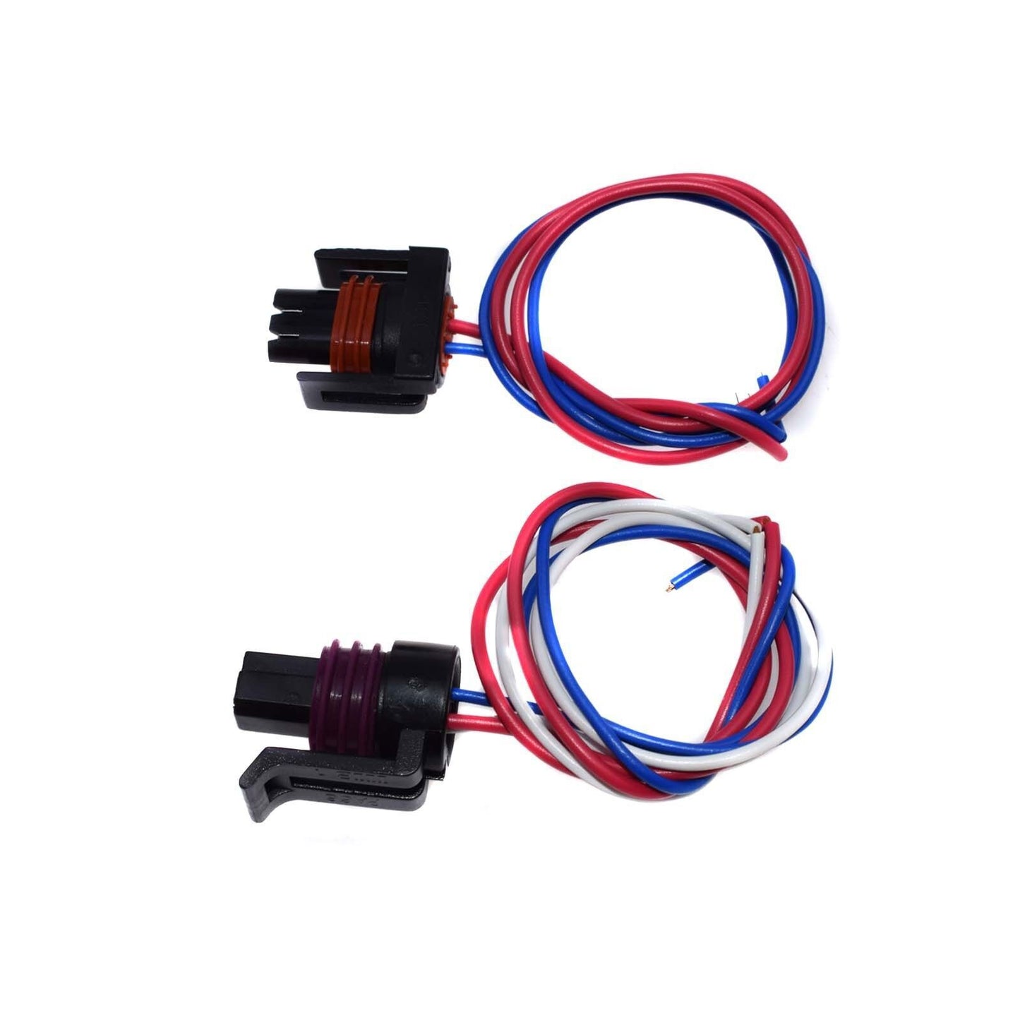 for Chevrolet Fuel Pressure Regulator Oil Pressure Sensor Connector Pigtail 2X