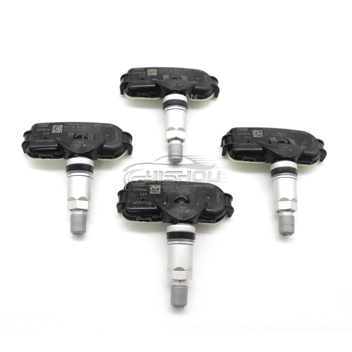 52933-3X200 4-Piece TPMS Tire Pressure Sensor 315MHz for Hyundai for Elantra and for Kia Rio de Janeiro