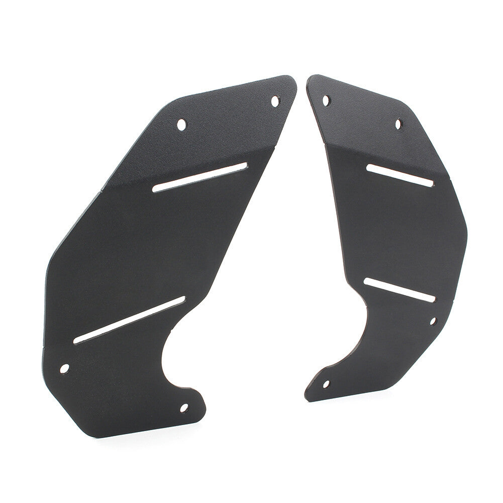 Engine Cover Plate Side Panel for Kawasaki Vulcan S 650 EN650 VN 650 ABS Black