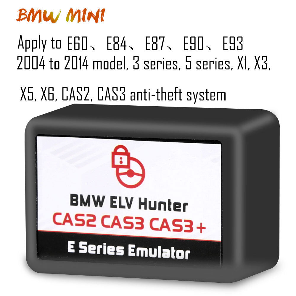 ELV Hunter E Series Emulator CAS2 CAS3 CAS3+ for BMW X1,X3,X5,X6,E84,E90,E93