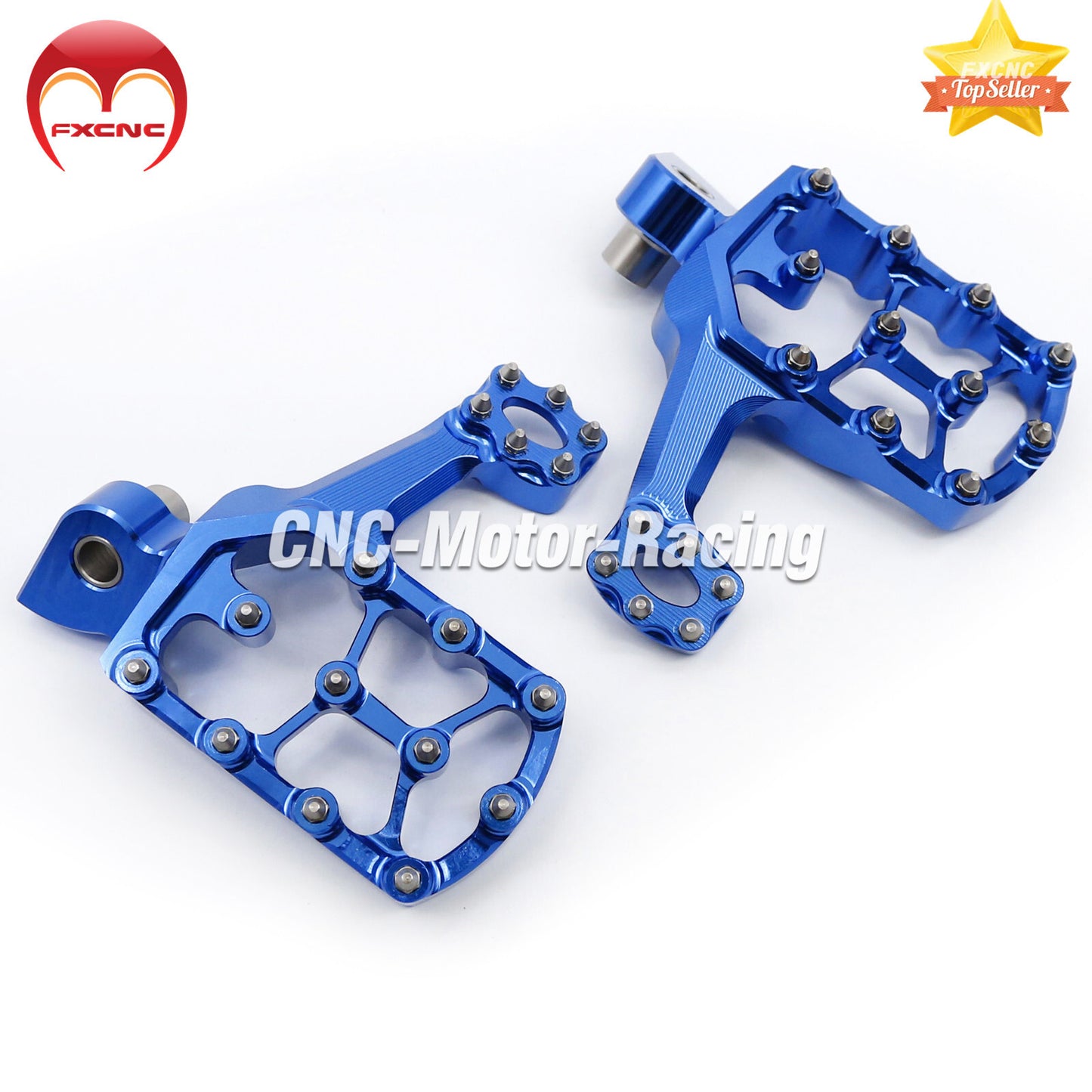 CNC Extended Footrest Pedal for Yamaha YZF250 2001 - 2022 and YZF450 1999 - 2022