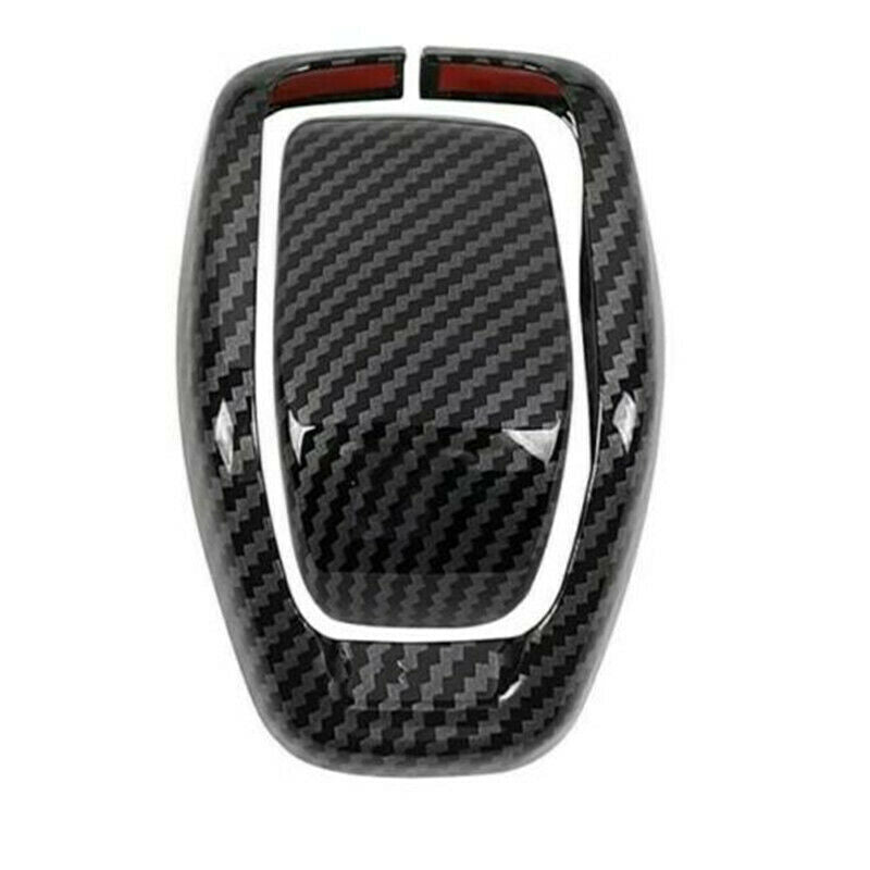 Carbon Fiber Style Gear Shift Knob Cover Cap Trim ABS for Toyota Venza 2021-2023