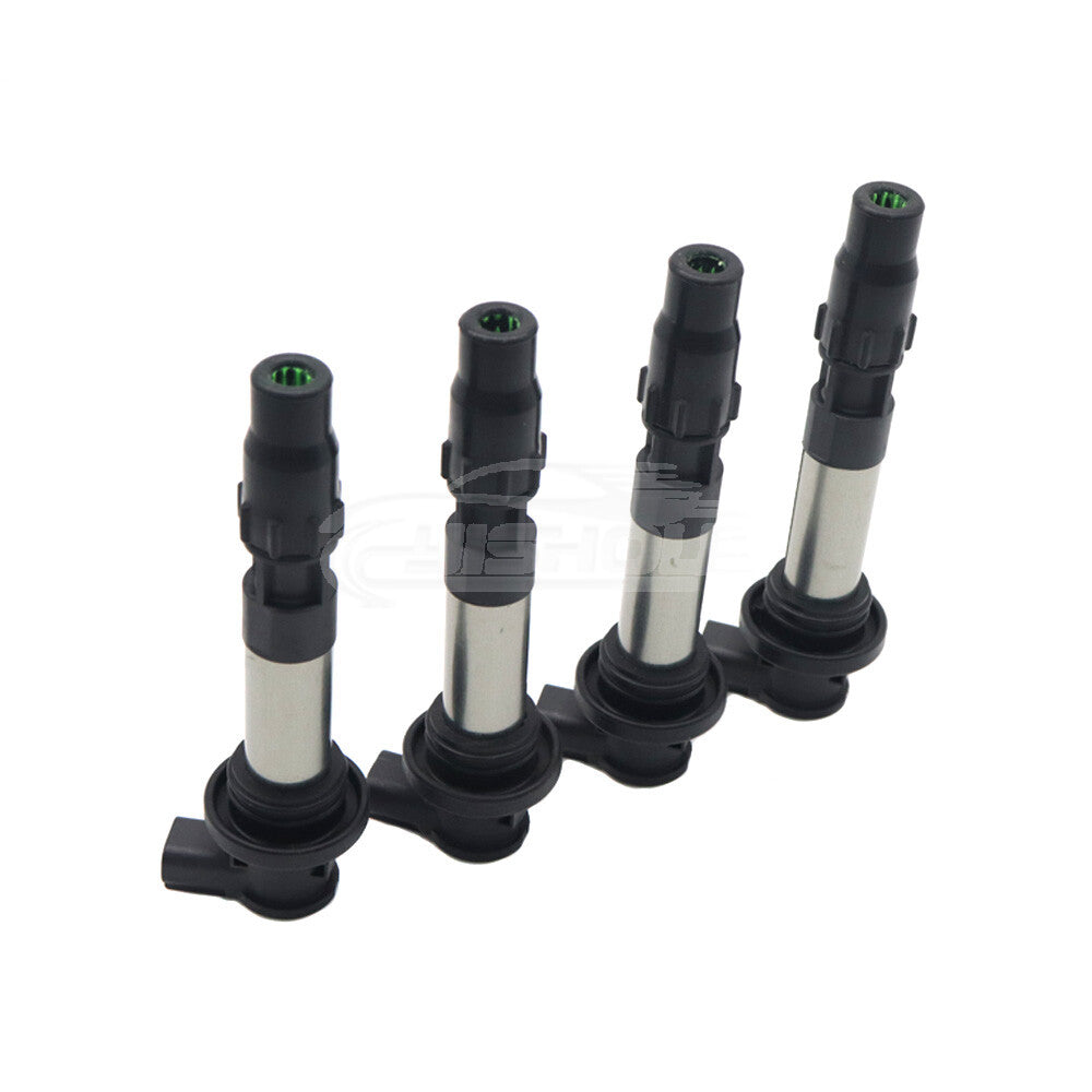 4 Brand New Ignition Coils 129700-5140, Suitable for 2008-2010 for Suzuki GSX-R600 L1 L2 L3 L4 L5 L6