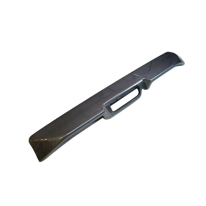 Carbon Fiber Look Car Rear Trunk Spoiler Wing Lip Flap For FJ Cruiser 2007-2021