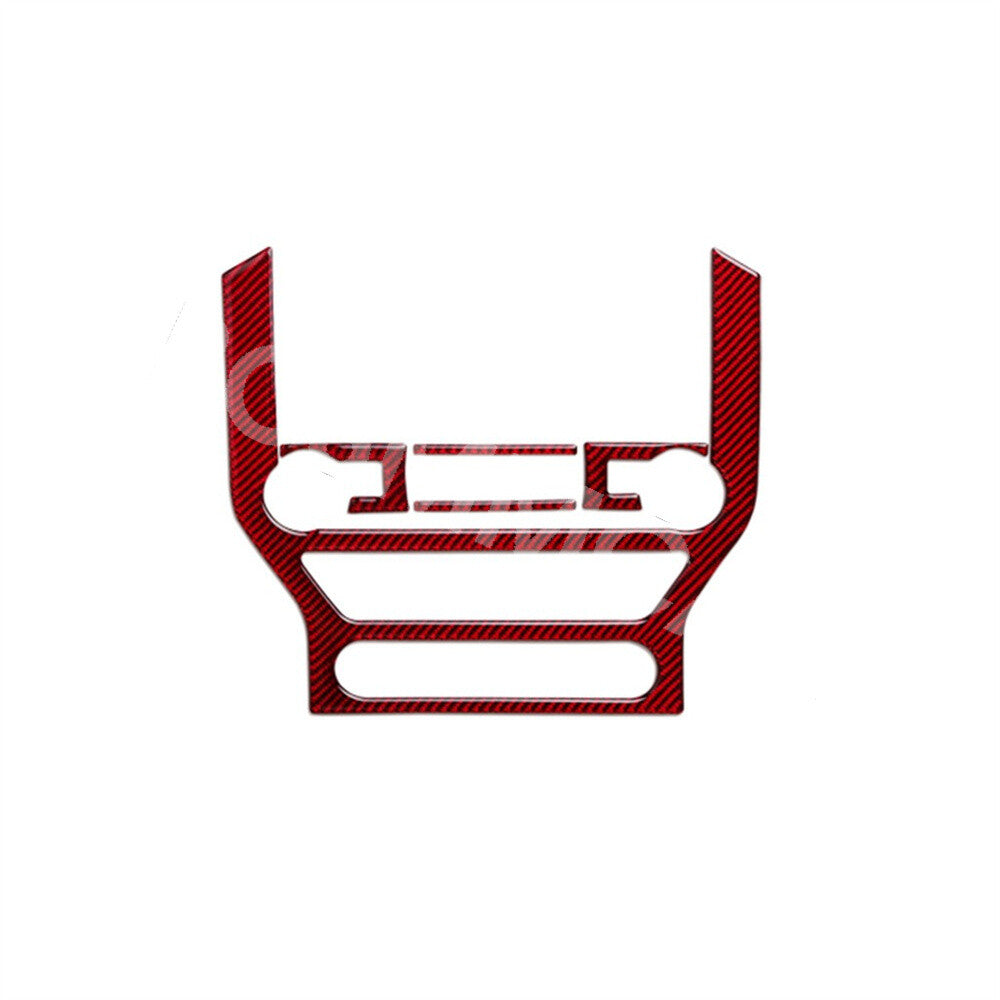 Front Central Media Decor CD Panel Cover Trim Fit for ford for Mustang 2015-2019