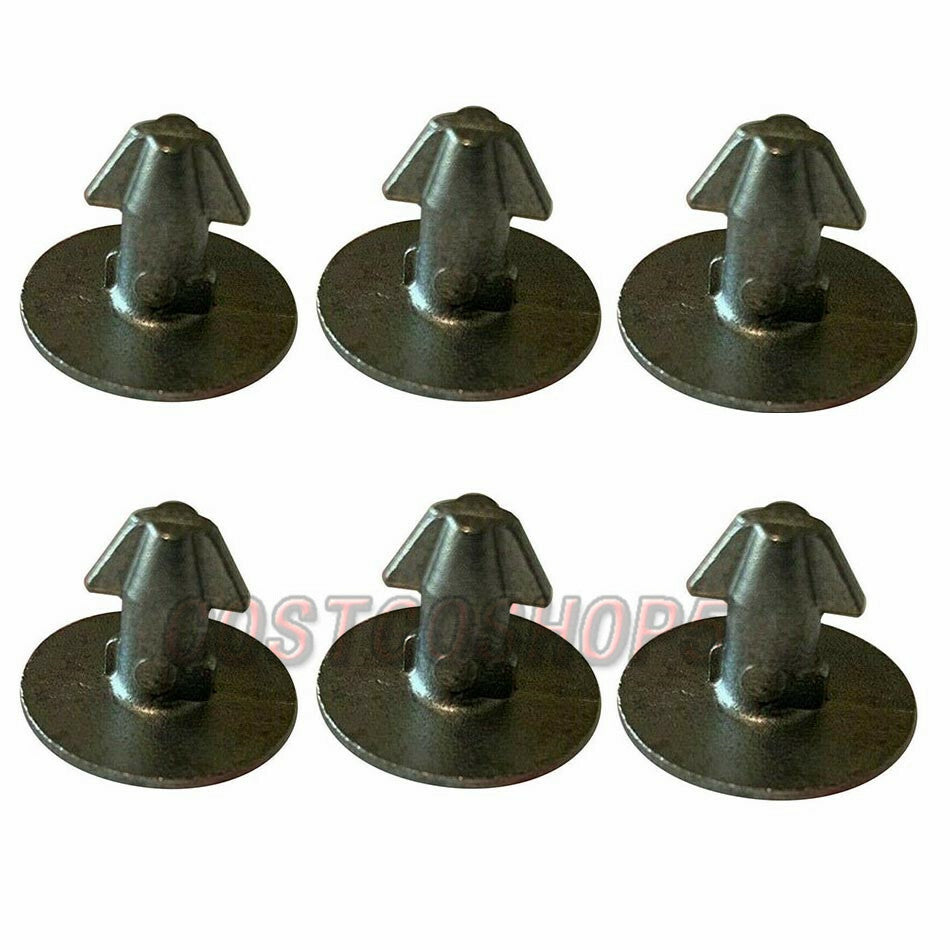 6PCS Engine Cover Lower Pin Screw for Honda Accord for Civic CR-V 90674-TY2-A01