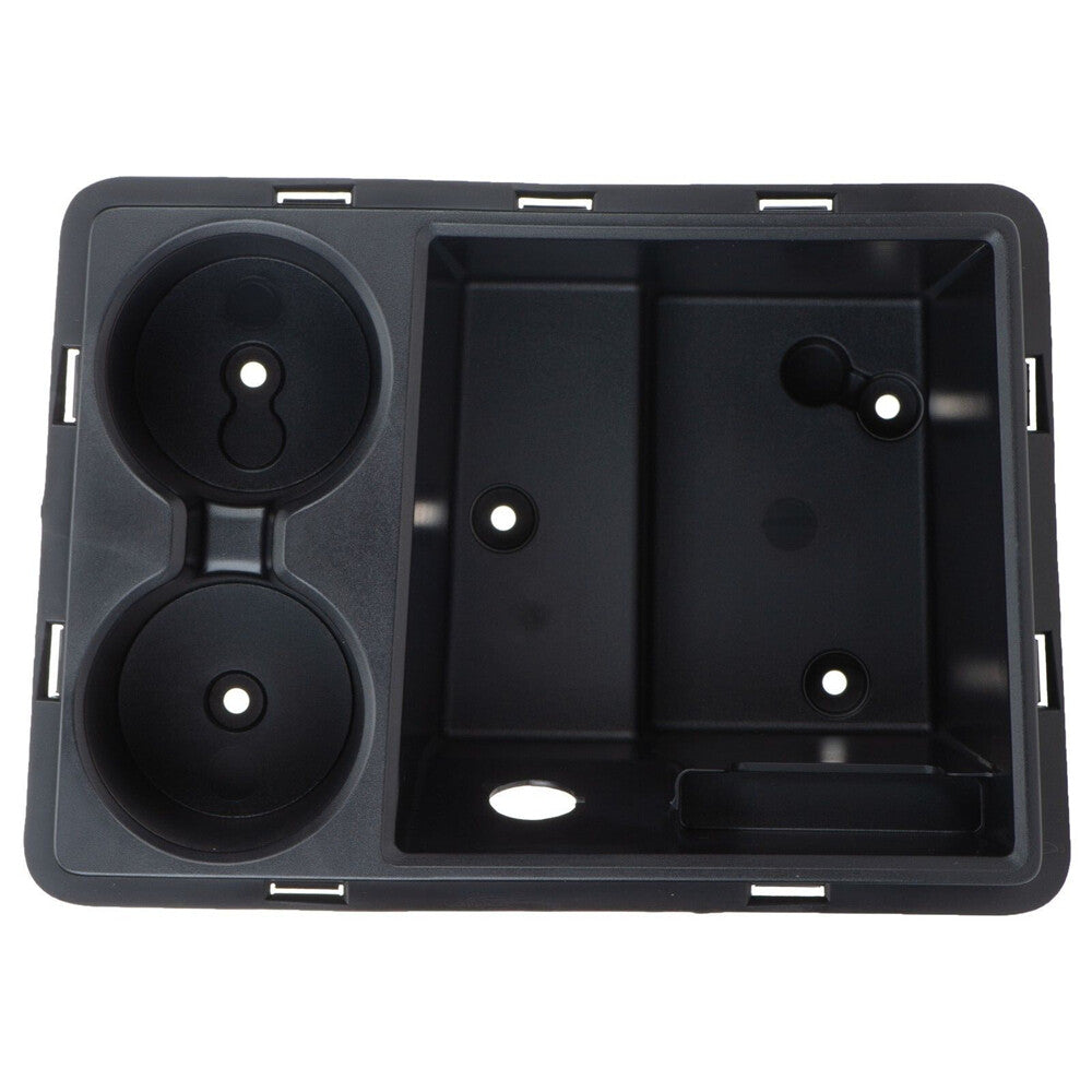 For 10-16 for Dodge for Ram Full Center Console Cup Holder Bin Storage New 1QR15DX9AA