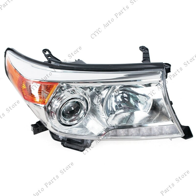1Pcs Left Headlight for Toyota Landcruiser FJ 200 2012-2015 Headlamp