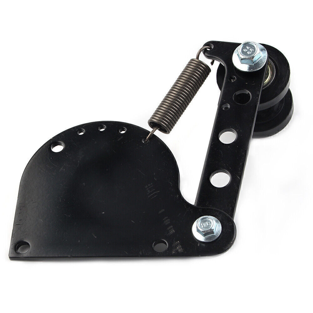 Spring Loaded Chain Tensioner Kit Black Fit 49cc/66cc 80cc Engine Motorized Bike
