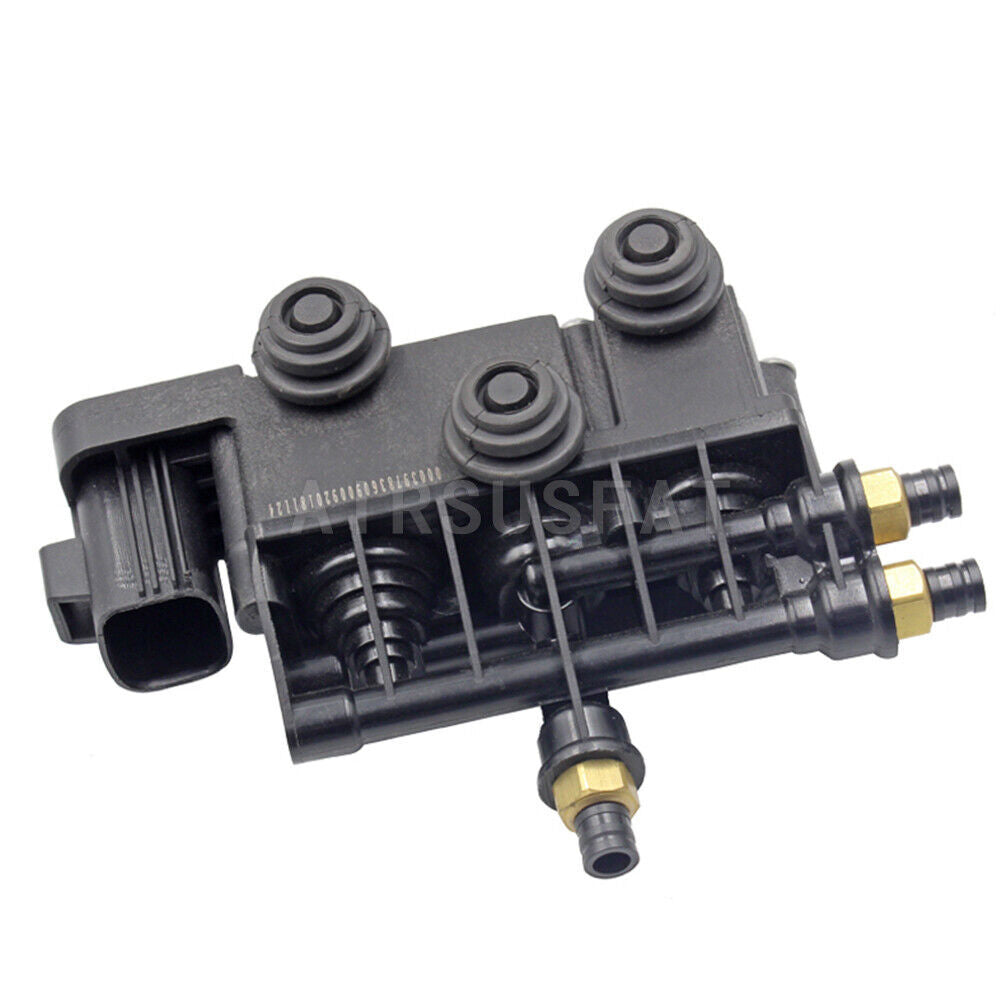 2X Rear+Front Air Suspension Valve Block for Range Rover Sport Discovery LR3 LR4
