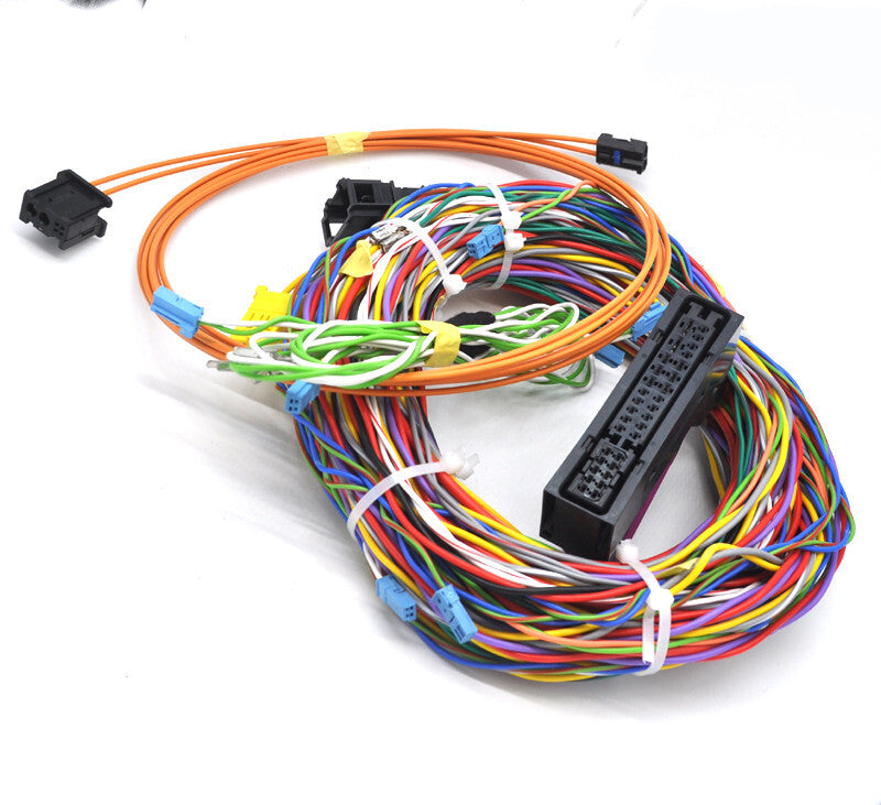 HIFI AUDIO retrofit wiring cable kit for Mercedes W166 GLE Harman Kardon Logic 7