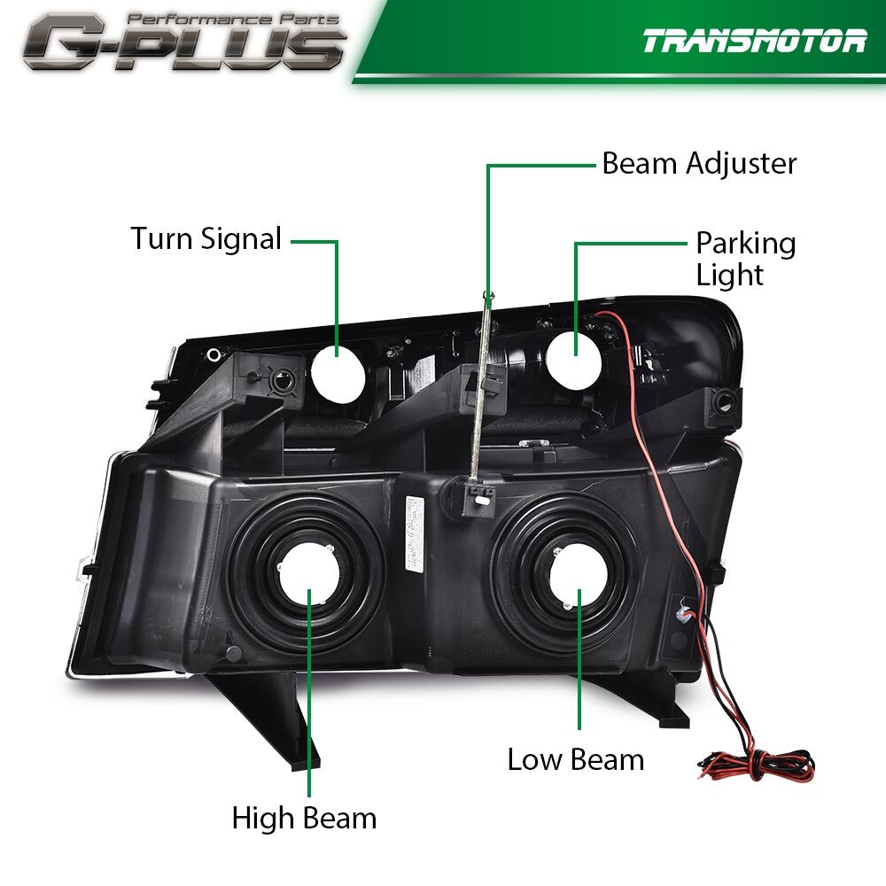 Colorado LED DRL Tianshui + Tianshui Powder