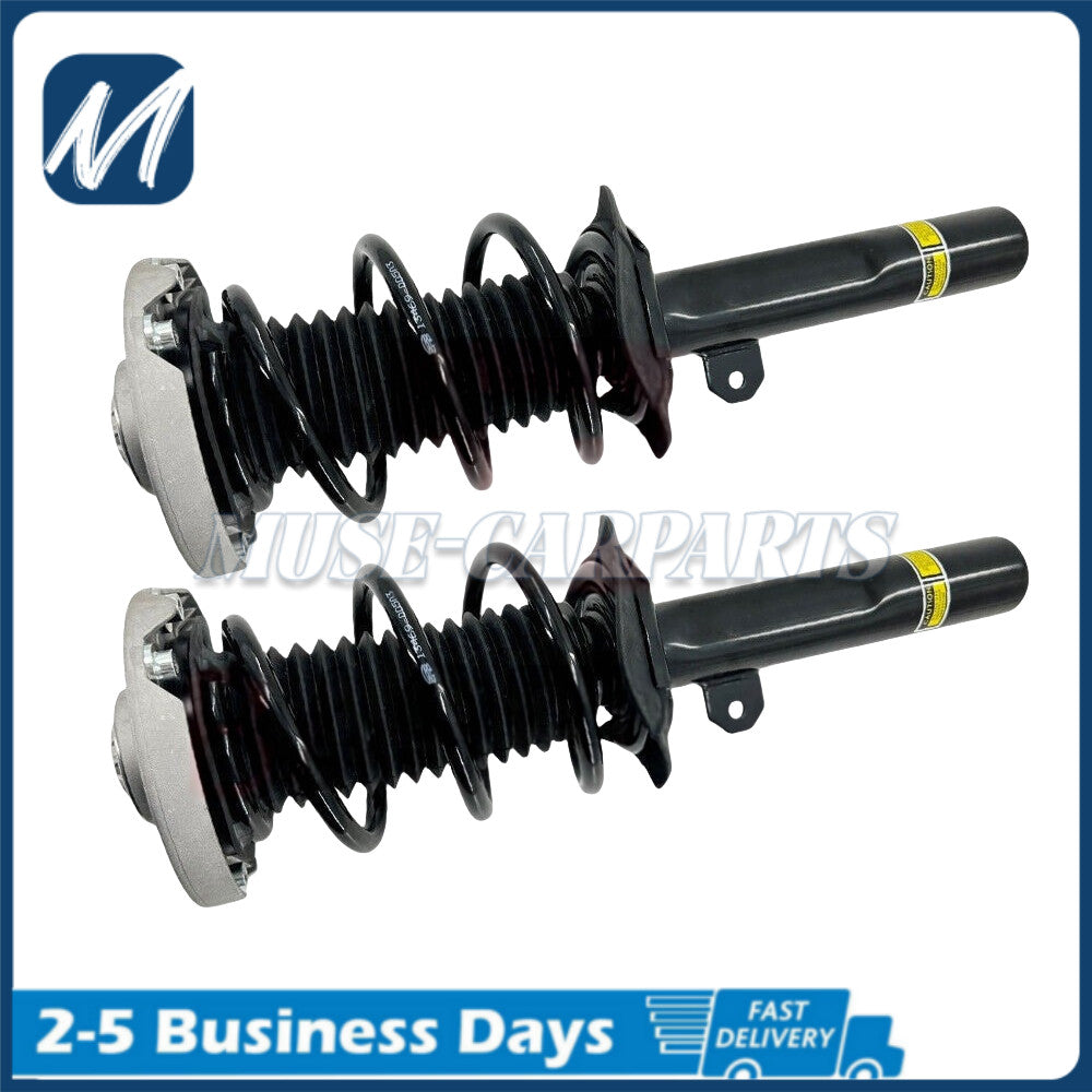 A pair of front left shock absorber struts, Assys 4513202531 Fit for Smart Fortwo W451, 2008-16