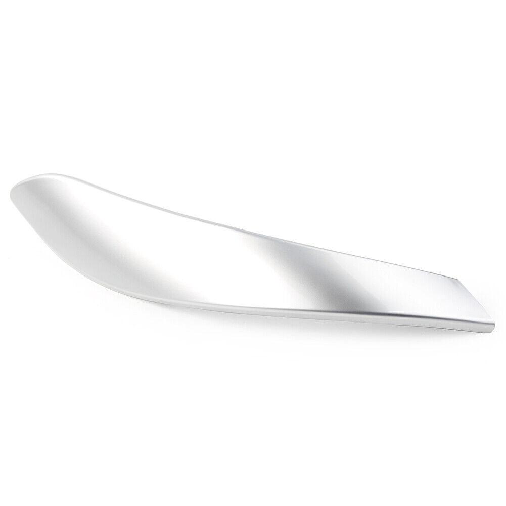 1pc Left Inner Door Handle Panel Cover Trim Silver Car for BMW 3 4 Series 3GT