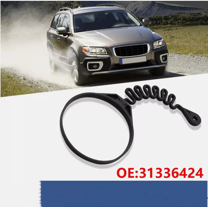 New for Volvo Petrol Fuel Cap Retaining Strap Ring 850 S70 V70 C70 (70mm) GB