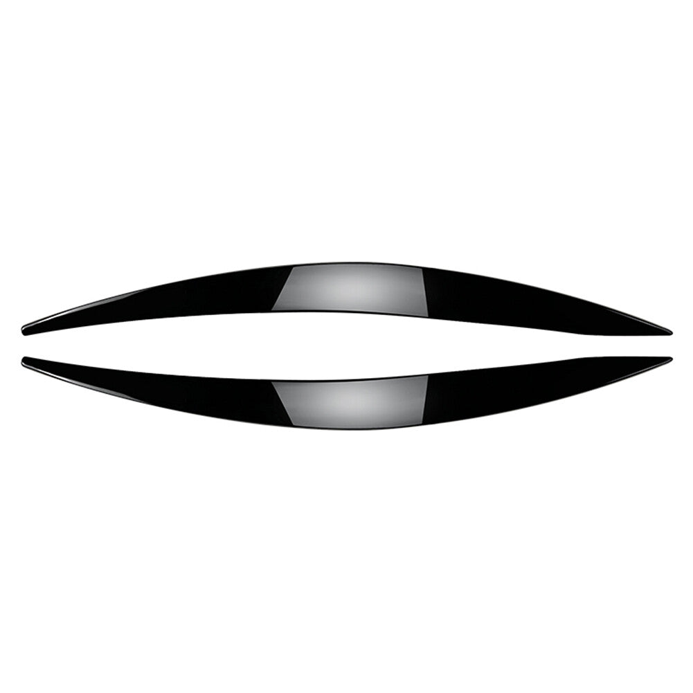 Headlight Eyebrows Eyelids Lids Cover Trim for Ford Focus MK4 2019-2021 2020 21