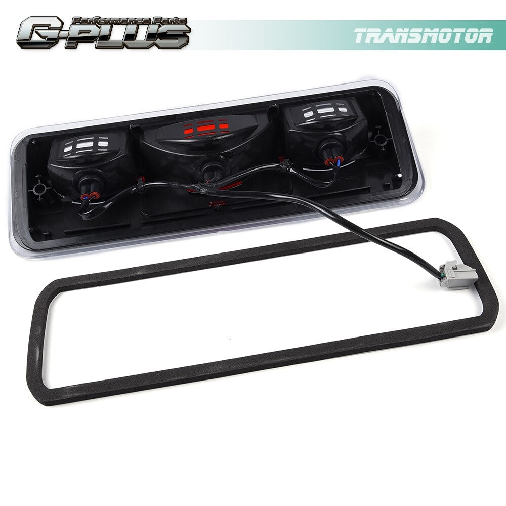 2004, 2005, 2006, 2007, 2008 Fujian Edition F150: Three 3RD Brake Lights