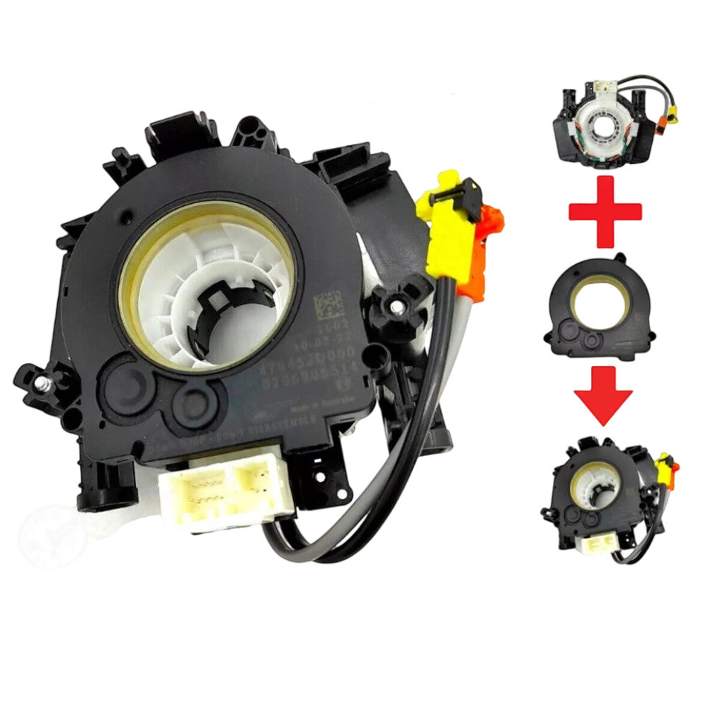 47945-JD00A CLOCK SPRING PLUS ANGLE SENSOR ASSEMBLY for NISSAN 2007-2021